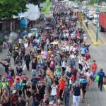 Una nueva caravana migrante partió de Tapachula rumbo al norte… pero con nuevos destinos