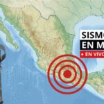 Temblor de magnitud 4.3 sacudió Coalcomán, Michoacán