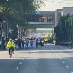 Varias marchas y bloqueos alteraron la movilidad en la CDMX el 6 de agosto
