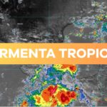 Tormenta tropical Ivo avanzó frente al Pacífico mexicano con riesgo de fortalecerse a huracán