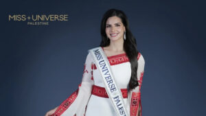 Palestina debuta en Miss Universo