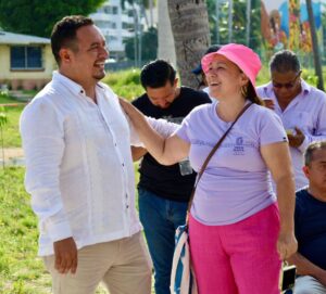 Sheinbaum en Acapulco: Bienestar como eje de la reconstrucción social