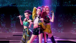 Netflix lanza versión “sing-along” de KPop Demon Hunters