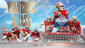 Los 49ers de San Francisco jugarán en el Estadio Banorte: Regresan a México como locales en 2026
