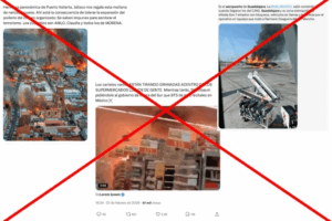 Ola de desinformación con IA explota tras muerte de ‘El Mencho’