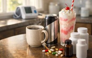 Alertan sobre bebidas que elevan presión y suplementos sin efecto