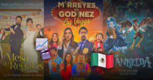 Taquilla del cine mexicano registra resultados mixtos en 2025, liderada por ‘Mesa de Regalos’