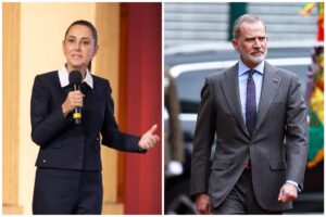 Sheinbaum responde a declaración del rey Felipe VI sobre abusos en la Conquista
