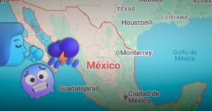 Frente Frío 42 y masa de aire polar provocan contrastes climáticos extremos en México