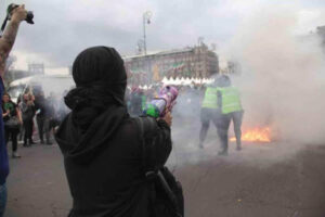 CNTE inicia paro nacional de 72 horas y plantón en Zócalo capitalino