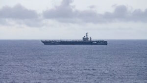 Funcionarios mexicanos visitan al USS Nimitz frente a costas del Pacífico en marco de ejercicio Southern Seas