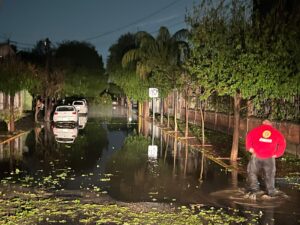 Activan Plan DN-III-E en Lerdo tras granizada que deja daños y cortes de energía