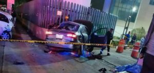 Conductor ebrio arrolla a pacientes frente al IMSS en Tecámac; dejan cuatro muertos y siete heridos