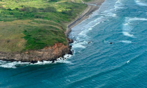 Discrepan autoridades y civiles sobre alcance y origen del derrame de hidrocarburos en el Golfo