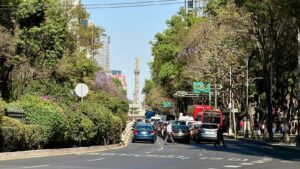 Lluvias provocan filtraciones en Terminal 1 del AICM; prevén aumento de sargazo en Quintana Roo