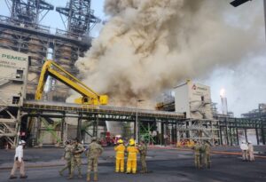 Cuarto incendio en tres meses en la Refinería Dos Bocas revela fallas operativas y de seguridad