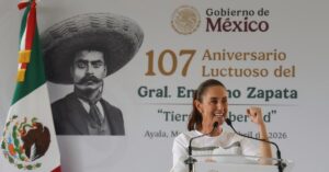 Claudia Sheinbaum conmemora 107 aniversario luctuoso de Emiliano Zapata en Morelos