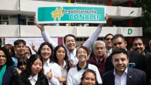 Anuncia Mario Delgado inversión de 37.5 mdp de La Escuela es Nuestra para 25 planteles del Conalep en CDMX