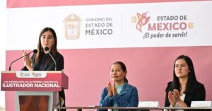 Gobierno de Delfina Gómez impulsa reforma para fortalecer derechos de periodistas en Estado de México