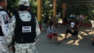 Migrantes haitianos convocan caravana desde Chiapas para el 20 de abril