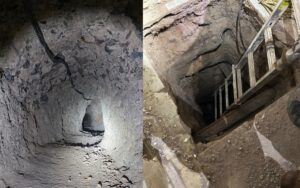 Hallan narcotúnel de 79 metros atribuido a Los Salazar en Nogales