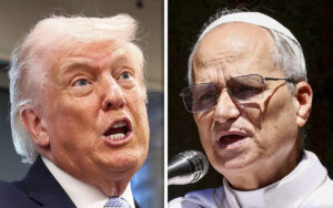 Trump ataca al Papa León XIV; Sheinbaum responde con mensajes de paz del Pontífice