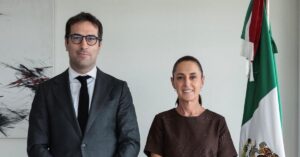 Sheinbaum y Cuerpo acuerdan duplicar comercio bilateral entre México y España para 2030