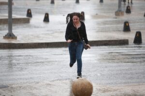 SMN pronostica lluvias muy fuertes en Veracruz y Oaxaca para este 26 de junio