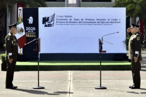Héctor Ávila Alcocer asume la Comandancia del Ejército Mexicano