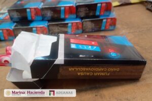 Aseguran 1.2 millones de cigarrillos ilegales procedentes de Taiwán en el AICM