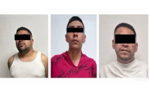 Detienen en la GAM a tres presuntos integrantes de banda de robo a casa y narcomenudeo
