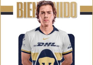 Pumas anuncia a Sebastián Córdova como primer refuerzo para el Apertura 2026
