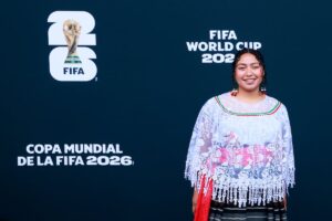 Yolett Cervantes representa a México en la inauguración del Mundial; Undav fija el título como meta de Alemania