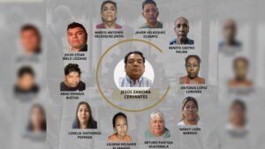 Detienen a 11 integrantes de organización criminal por extorsionar al sector turístico en Acapulco