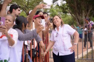 Rocío Nahle ingresa al top 10 de gobernadores mejor evaluados con 65.9% de aprobación