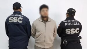 Detienen a Dylan Marroquín, presunto integrante de la Unión Tepito vinculado a atentado contra diputada