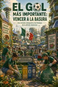 El gol más importante: vencer a la basura