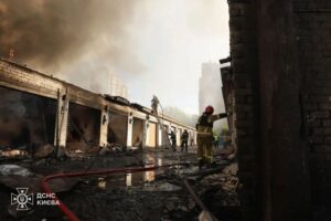 Rusia lanza ataque masivo con 656 drones y 73 misiles contra Ucrania; deja al menos 18 muertos