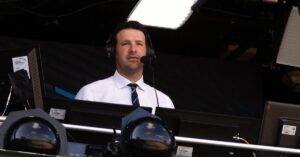 Tony Romo: De mariscal de campo de los Cowboys a analista de CBS