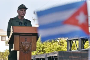 Díaz-Canel compara a EE.UU. con nazis y acusa a Washington de buscar apropiarse de Cuba