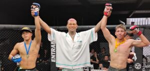 Doedk Rodríguez encabeza evento de MMA por aniversario de Tijuana y primer año de LAP