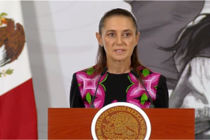 Sheinbaum rechaza acusaciones de censura por lineamientos de telecomunicaciones