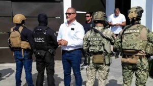 Detienen en Mexicali a Pedro Ariel Mendívil, exsecretario de Seguridad; se desconocen los cargos