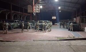 Continúa operativo de seguridad en la Sierra de Chilpancingo con despliegue nocturno