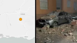 Sismo de magnitud 5.2 sacude el sur de España y provoca daños materiales en Granada