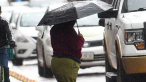SMN pronostica lluvias intensas, granizo y calor extremo para este 7 de agosto