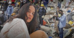 Ximena Sariñana relata su experiencia durante el sismo de 7.4 en Colombia