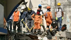Embajada de México en Colombia coordina búsqueda de dos connacionales desaparecidos en Pereira tras sismo
