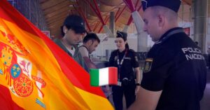 España impone controles fronterizos a viajeros de Italia en respuesta a crisis migratoria de Ceuta