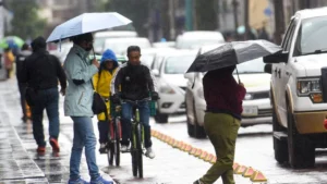 SMN pronostica lluvias intensas en Guerrero y calor superior a 45 °C en el norte del país